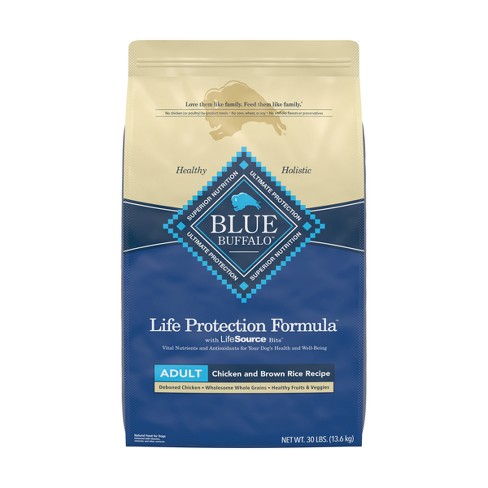 Blue Buffalo Life Protection Formula Natural Adult Dry Dog Food With ...