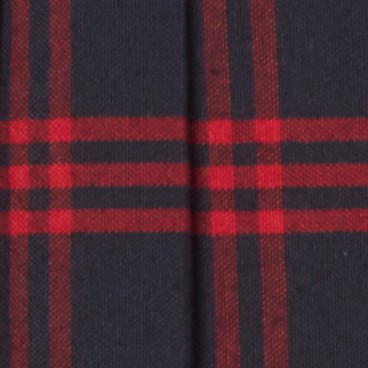 navy red plaid