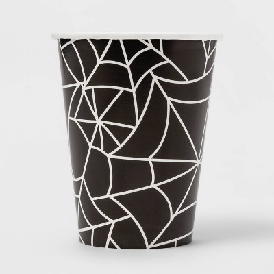 10ct 12oz Spiderweb Disposable Halloween Cups - Hyde & EEK! Boutique™