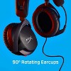 HyperX Cloud Stinger 2 Gaming Headset Mic DTS Black PC Headphone X Spatial Audio - Manufacturer Refurbished - 4 of 4