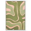 Art Remedy Magdalena Green Modern Color Block Abstract Wall Art Framed - 2 of 4