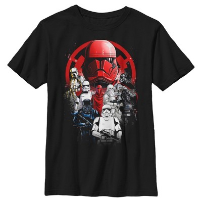 Boy's Star Wars Stormtrooper Group T-shirt : Target