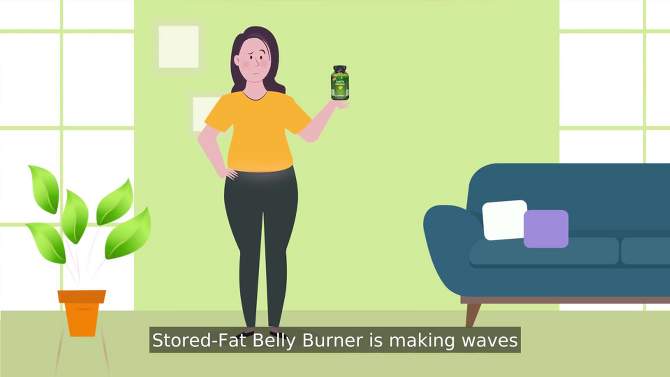 Irwin Naturals Stored Fat Belly Burner Softgels - 60ct, 2 of 7, play video