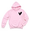 Simply Sage Market Love Yourself Heart Hoodie - 2 of 4