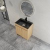 GDFStudio Arcton Modern Bathroom Vanity with Stainless Steel Sink and Soft-Closing Doors - 2 of 4