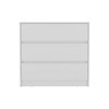 CAVINAS 3 Drawer Dresser,Modern Chest of Drawers,Particle Board Finish Dresser with Spacious Storage for Bedroom,Entryway - 4 of 4