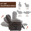 NicBex Faux Leather Lift Recliner Chair for Elderly,Cozy Massage Chairs with Massage and Lumbar Heating,Modern Reclining Chairs for Living Room - 4 of 4