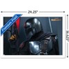 Trends International Star Wars: The Mandalorian Season 2 - Fight Framed Wall Poster Prints - 3 of 4