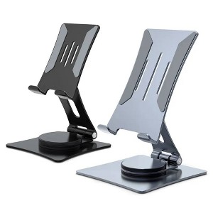 Gigas Smart Waterproof Aluminum Foldable Desk Stand for Phones - 1 of 4