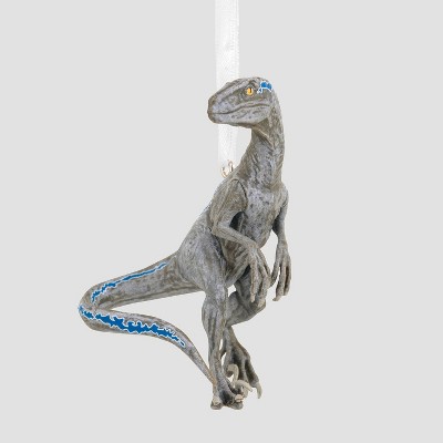 Hallmark Jurassic World Blue the Velociraptor Christmas Tree Ornament
