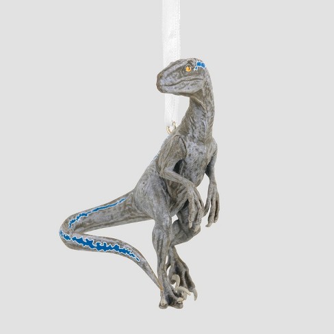 Hallmark Jurassic World Blue The Velociraptor Christmas Tree Ornament Target