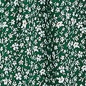 green flower