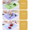 Extra Thin Flexible Cutting Boards for Kitchen - Cutting Mats for Cooking - 4 of 4
