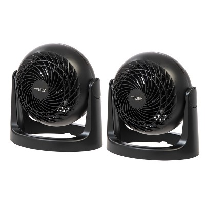 IRIS 2pc WOOZOO Circulator Fan, 5.5