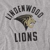 Campus Lab Lindenwood University Official Lions Logo Adult T-ShirtLions Logo - 2 of 4