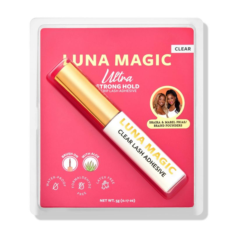 LUNA MAGIC Lash Glue - Clear - 0.17oz, 3 of 5
