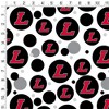 Lewis University Secondary Logo Premium Gift Wrap Wrapping Paper Roll 30x72 - 2 of 4