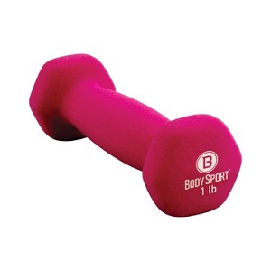 BodySport Neoprene Dumbbell - 1 Dumbbell - 1 of 4