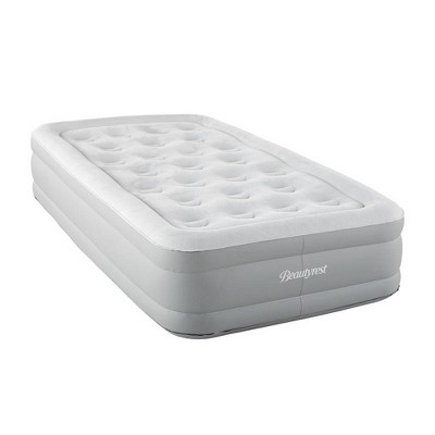 Beautyrest Skyrise 14" Air Mattress with External Pump 1-Touch Comfort Control - Twin