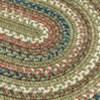 Colonial Mills Cedar Cove - Olive 3 Ft round Round Rug Indoor 65% Nylon/35% Polypropylene - 2 of 3
