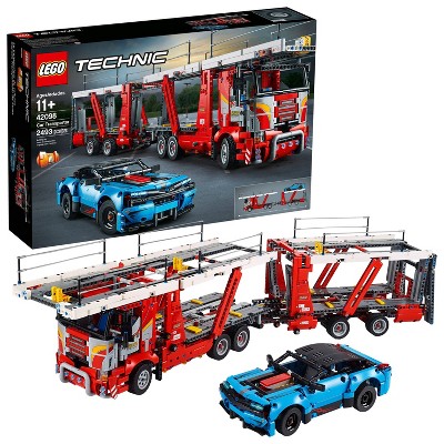 toy truck and boat trailer set