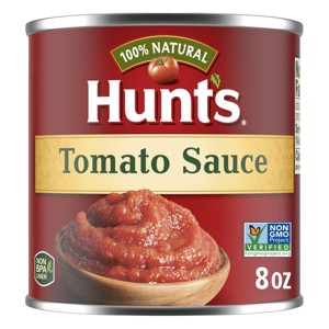 Hunt's 100% Natural Tomato Sauce - 8oz - 1 of 4