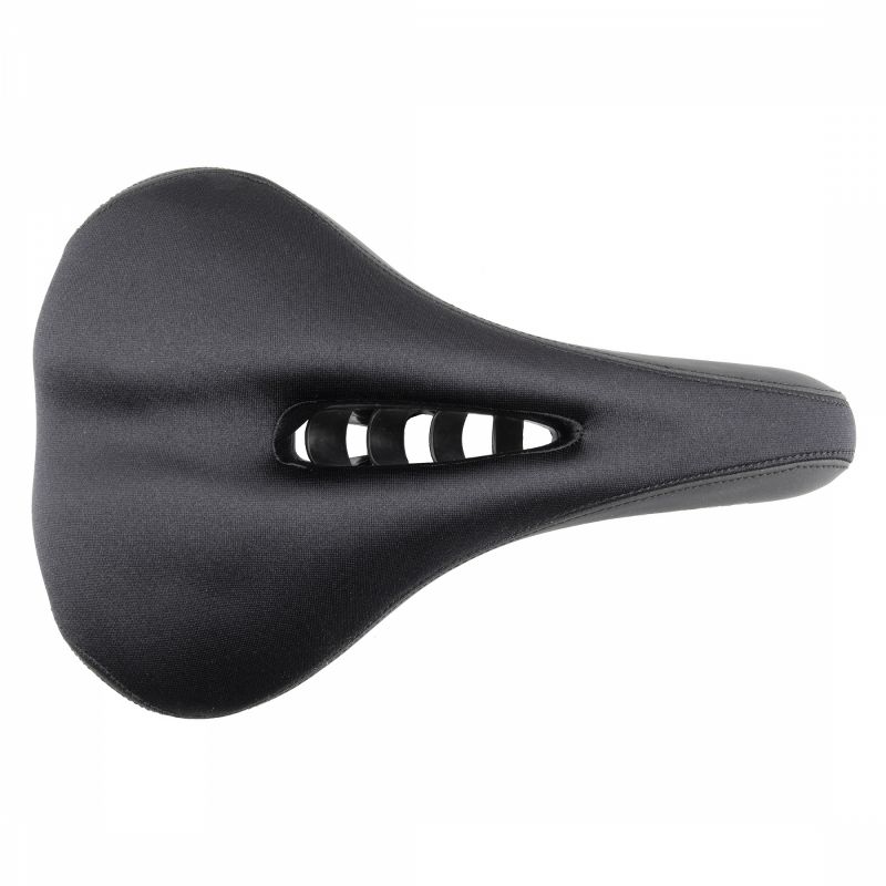Cloud-9 Ladies Cut Out Bicycle Comfort Sport Seat - Black Lycra Cover, 2 of 6