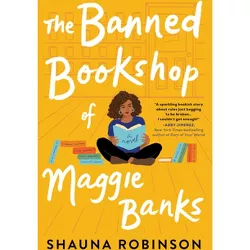 The Banned Bookshop of Maggie Banks - by  Shauna Robinson (Paperback)