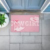 Stupell Industries Pink Feminine Dancing Cowgirl Printed Outdoor Door Mat, design by Corinne Rose Designs, 18"x30" - 4 of 4