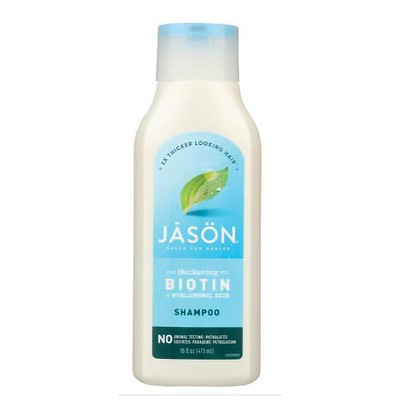 Jason Thickening Biotin Hyaluronic Acid Shampoo 16 fl oz Liq.