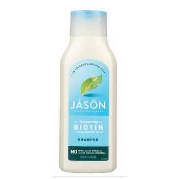 Jason Thickening Biotin Hyaluronic Acid Shampoo 16 fl oz Liq