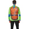 Teenage Mutant Ninja Turtles Men's Easy Wear Leonardo Halloween Costume Apparel Sets - Blue One Size - 2 of 2