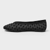 Women’s Sammie Faux Suede Shoes with Memory Foam Insole – A New Day™ Jet Black - 2 of 4