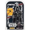 Stretch Armstrong Star Wars Darth Vader Stretchy Action Figure Collectable Toy 7" Great For Kids & Adults Of Any Age - 2 of 4