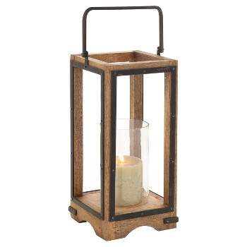 Rustic Candle Holder (22") - Olivia & May