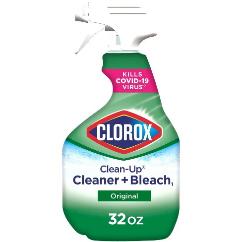 Clorox Clean-Up All-Purpose Cleaner + Bleach, Original (Spray + Refill)