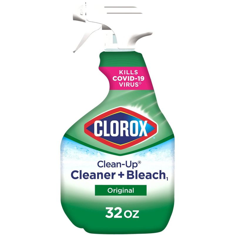 Clorox Original Clean-Up All Purpose Cleaner with Bleach Spray Bottle - 32oz, 1 of 17
