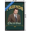Trends International Parks and Recreation - Ron Swanson Friends Framed Wall Poster Prints - 3 of 4