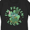 Women's Lilo & Stitch I'm Feeling Lucky T-Shirt - 2 of 4