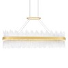 CWI Lighting,Genevieve LED Chandelier With Medallion Gold Finish - 2 of 4