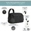 Travelon Anti-Theft Metro Dome Crossbody - 3 of 4