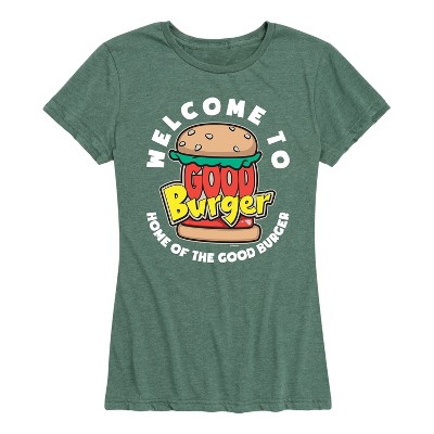 Women's - Good Burger - Welcome To Good Burger Short Sleeve Graphic T-Shirt