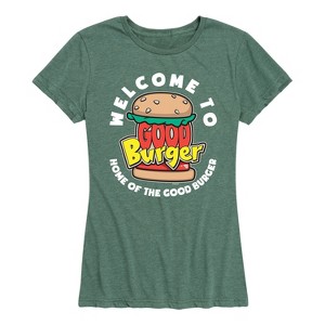 Women's - Good Burger - Welcome To Good Burger Short Sleeve Graphic T-Shirt - 1 of 4