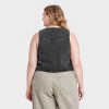 Women's Denim Vest - Universal Thread™ - 2 of 3