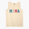 Simply Sage Market Patriotic Mama Floral Garment Dyed Tank - 3 of 3
