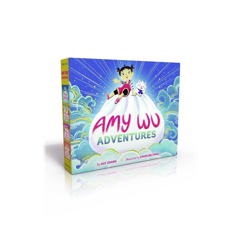 Amy Wu Adventures (Boxed Set) - by  Kat Zhang (Hardcover), 1 of 2