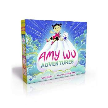 Amy Wu Adventures (Boxed Set) - by  Kat Zhang (Hardcover)