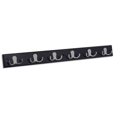 Birdrock Home Dual Hook Coat Rack - 6 Dual Hooks : Target