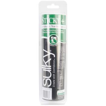 Sulky Sticky Fabri-Solvy Stabilizer Size 8X6yds, Color White ,457-08  Printable