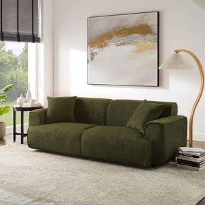 MINIMORE Modern Style 91"W Wallas 3Seater Sofa - 1 of 4